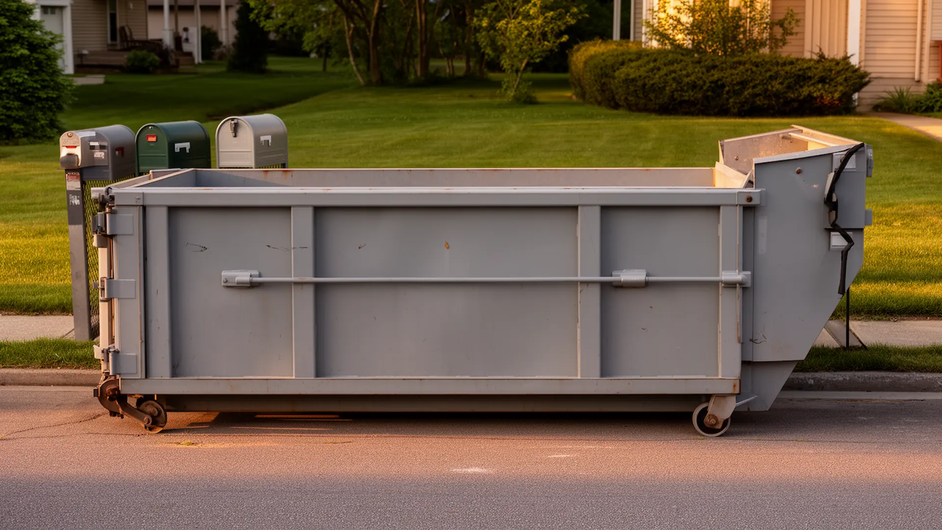 Roll-off dumpster from Corn Belt Dumpster Company in Bensenville, IL